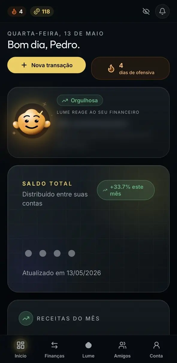 Tela 2 de AmberPocket